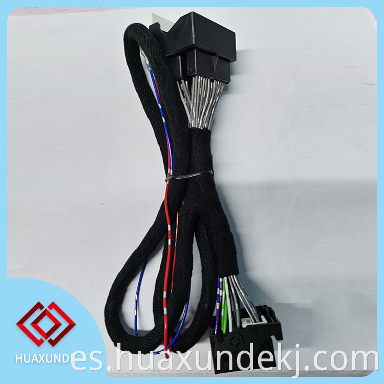 Car dsp lossless wiring harness